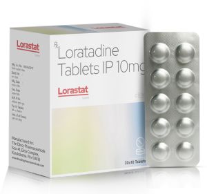 Loratadine 10 Mg Tablet