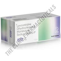 Levocetirizine Dihydrochloride And Montelukast Sodium Tablet, Packaging Size : 10*10, Grade Standard : Medicine Grade