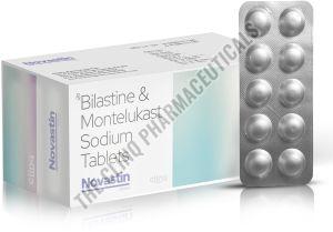 Bilastine And Montelukast Sodium Tablet, Composition : Allergic Rhinitis (sneezing, Runny Nose, Congestion