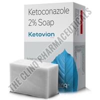 Ketovion Ketoconazole 2% Soap, Weight : 75 Gms, Packaging Type : Paper Box