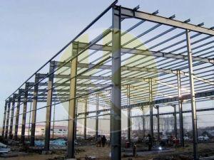 Steel Modular Kirby Sheet Shed For Weather Protection