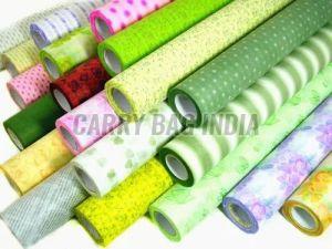 Printed Non Woven Fabric Roll For Garments