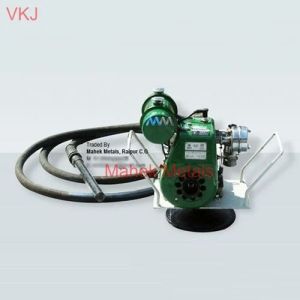 Mild Steel Vkj Petrol Concrete Vibrator