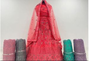 Ladies Party Wear Lehenga