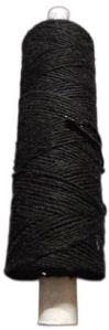 Plain Acrylic Black Cotton Yarn For Textile Industry