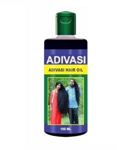 Amla Adivasi Herbal Hair Oil, Packaging Type : Plastic Bottle