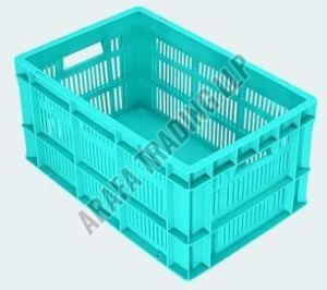 Bottom Closed Side Ventilated Plastic Bread Crate