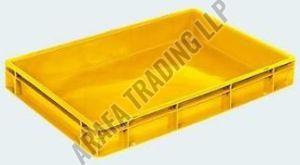 Complete Closed Plastic Crate, Shape : Rectangular