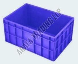 Single Wall Jumbo Plastic Fish Crate