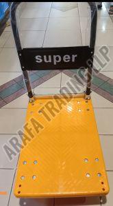 Metal Warehouse Platform Trolley, Shape : Rectangular