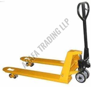 Wide Fork Hand Pallet Truck For Moving Goods