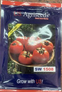 Sw 1508 Hybrid Round Tomato Seeds For Agriculture