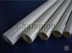 Polished PVC Electrical Conduit Pipes For Construction