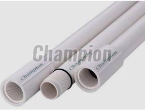 PVC Plumbing Pipe & Fittings