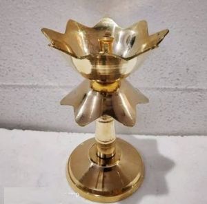 Brass Lotus Shape Samai