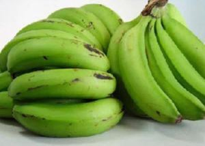 Natural A Grade Green Banana, Packaging Size : 5-10kg