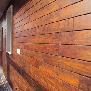 Plain Laminated Wooden Wall Panel, Color : Brown