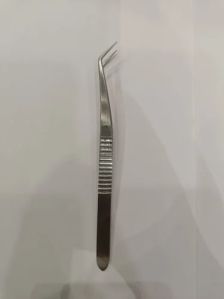 Polished Stainless Steel Dental Tweezer For Hospital