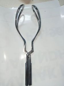 Stainless Steel Wrigley Obstetrical Forceps