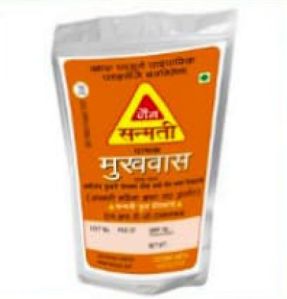 Sanmati Mukhwas Mouth Freshener, Packaging Type : Stand Up Pouch