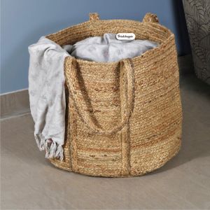 Laundry Jute Baskets