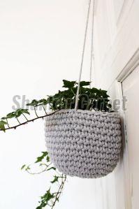 Hanging Jute Baskets For Decoration