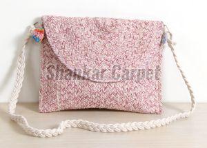 Jute Clutch Bags, Shape : Square