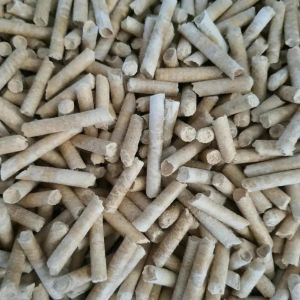 Hard Rice Husk Pellets For Cattle Feed