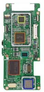 Mobile Motherboard, Color : Green