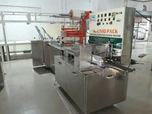 One Edge Biscuit Packing Machine