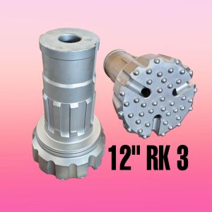 12 Inch RK3 Button Bit