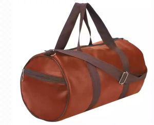 Foam Leather Duffle Bag