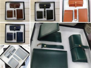 Mens PU Leather Corporate Gift Set, Packaging Type : Box