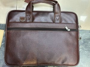 Plain Non Leather Office Bags, Gender : Men