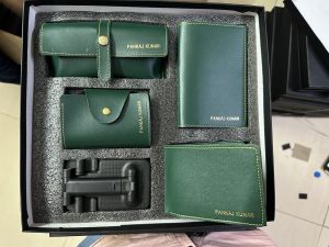 PU Leather Corporate Gift Set