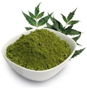 Natural Neem Leaf Powder For Beauty, Food Additives, Medicinal