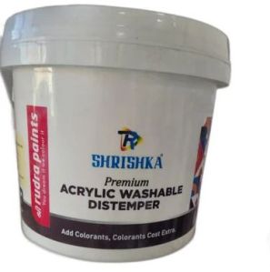 20kg Acrylic Washable Distemper Paint For Wall