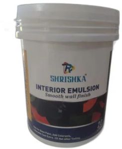 Water Based Interior Emulsion Paint