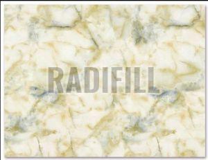 Printed RA8014 PVC Marble Sheet For Wall Covering