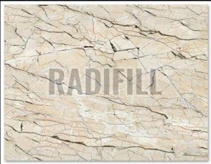 Printed RA8017 PVC Marble Sheet For Wall Covering