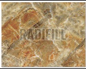 Printed RA8021 PVC Marble Sheet For Wall Covering