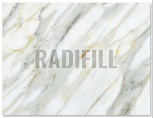 Printed RA8024 PVC Marble Sheet For Wall Covering