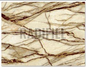 Printed RA8025-1 PVC Marble Sheet For Wall Covering