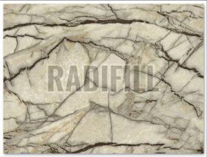 Printed RA8025 PVC Marble Sheet For Wall Covering