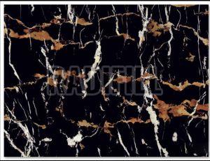 Printed RA8037 PVC Marble Sheet For Wall Covering