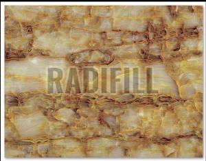 Printed RA8041-2 PVC Marble Sheet For Wall Covering