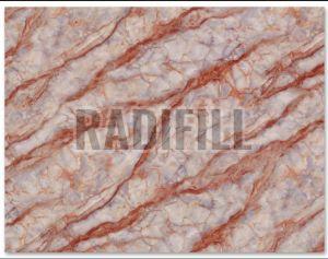 Printed RA8065 PVC Marble Sheet For Wall Covering