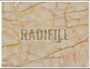 Printed RA8161 PVC Marble Sheet For Wall Covering