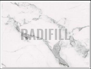 Printed RA8209-2 PVC Marble Sheet For Wall Covering