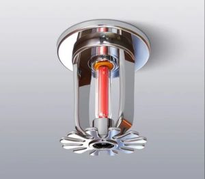 Polished Mild Steel Automatic Sprinkler System For Industrial